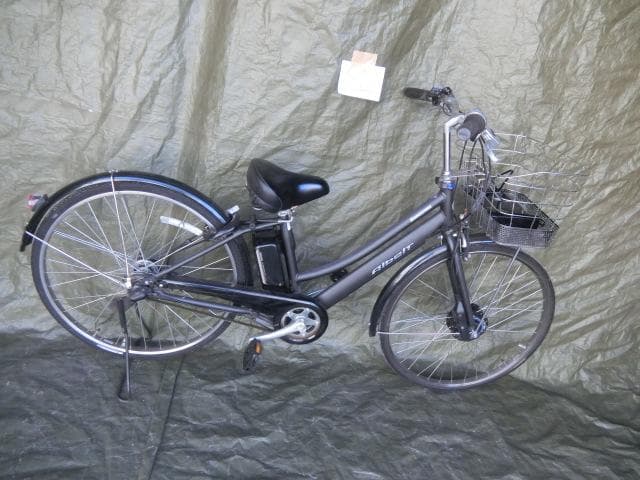 82：ブリヂストン　アルベルト　アシスト自転車　ジャンク品　引取限定：埼玉県所沢