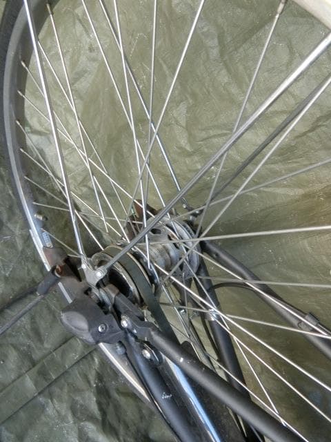 82：ブリヂストン　アルベルト　アシスト自転車　ジャンク品　引取限定：埼玉県所沢