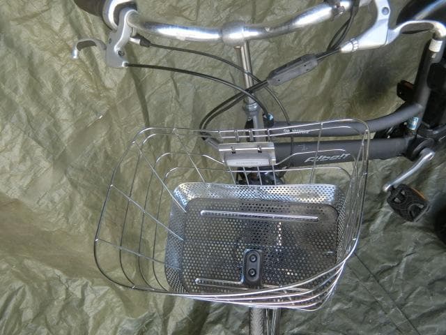 82：ブリヂストン　アルベルト　アシスト自転車　ジャンク品　引取限定：埼玉県所沢