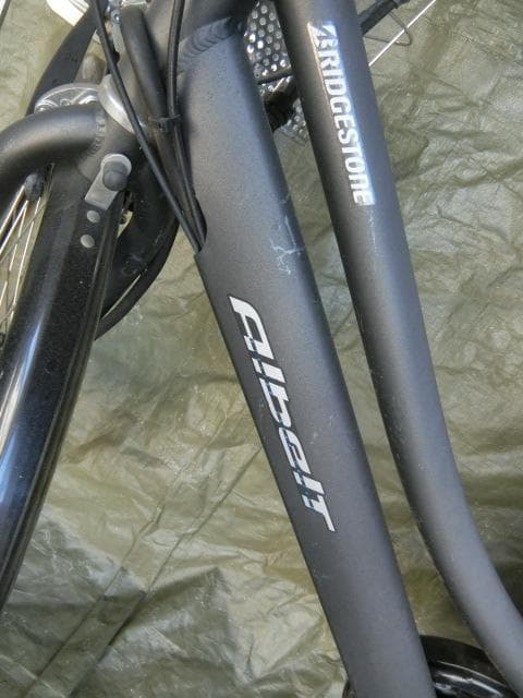82：ブリヂストン　アルベルト　アシスト自転車　ジャンク品　引取限定：埼玉県所沢