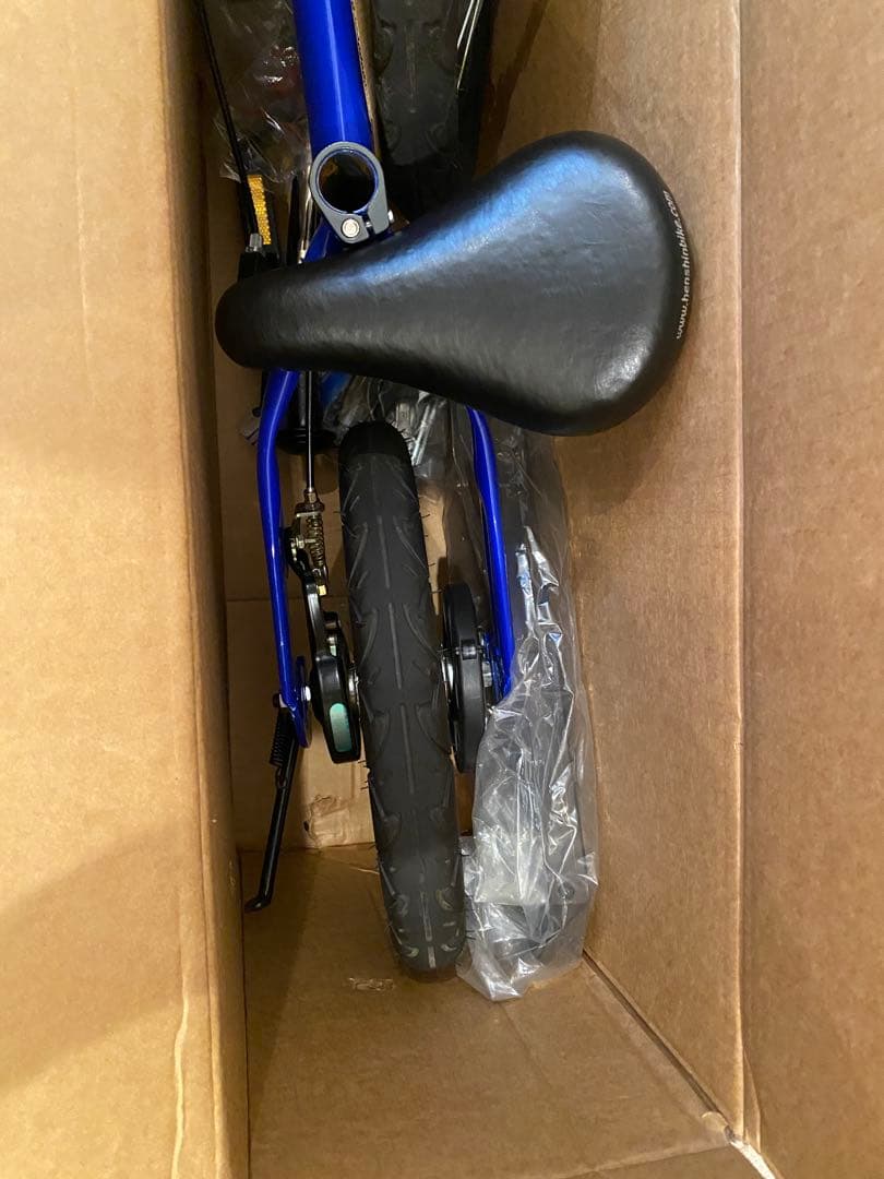 へんしんバイクx14 青　幼児〜小学生まで長く使えるモデルです