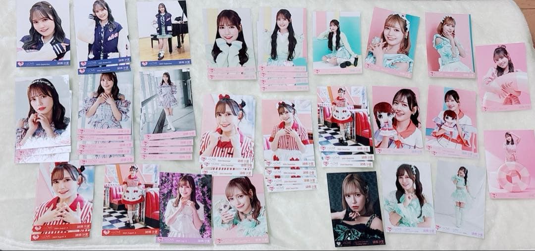 断*中様 イコラブ 生写真 まとめ売り