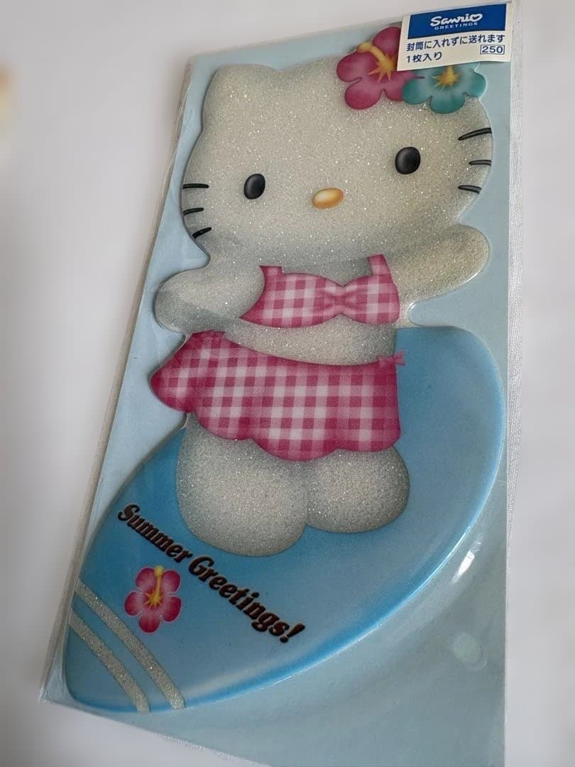 【激レア】サンリオ レトロ ポストカード 6点 パティ＆ジミー 波乗りキティ 他