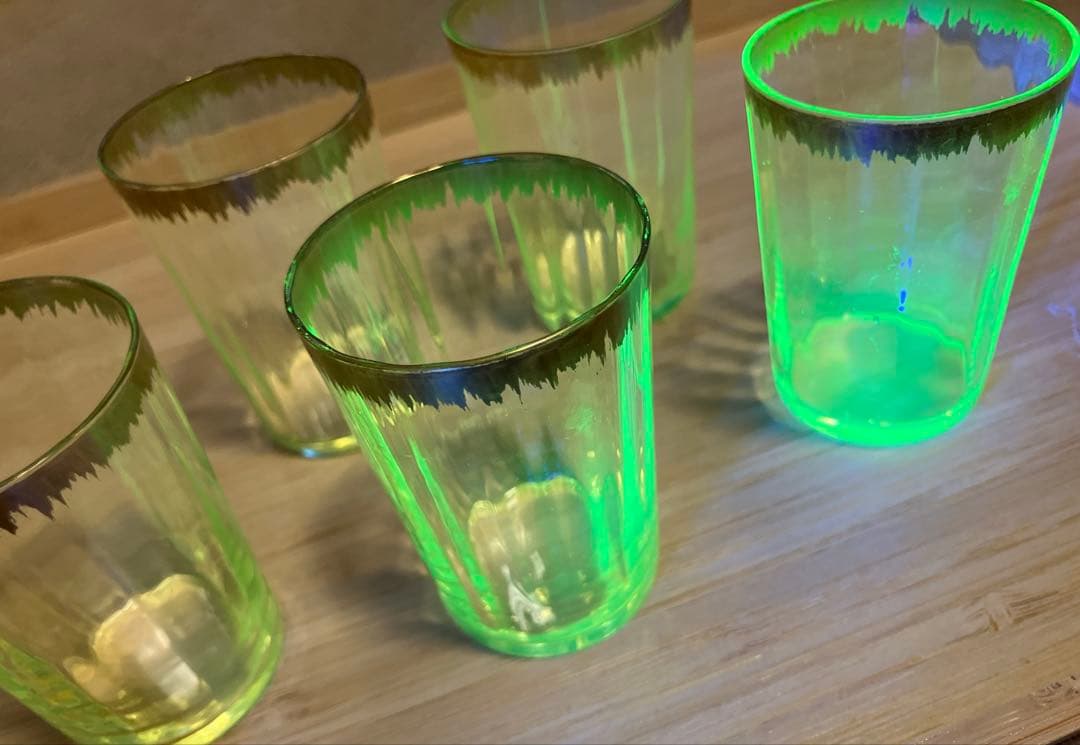 Daum Nancy アンティークオパールセント　６個セット