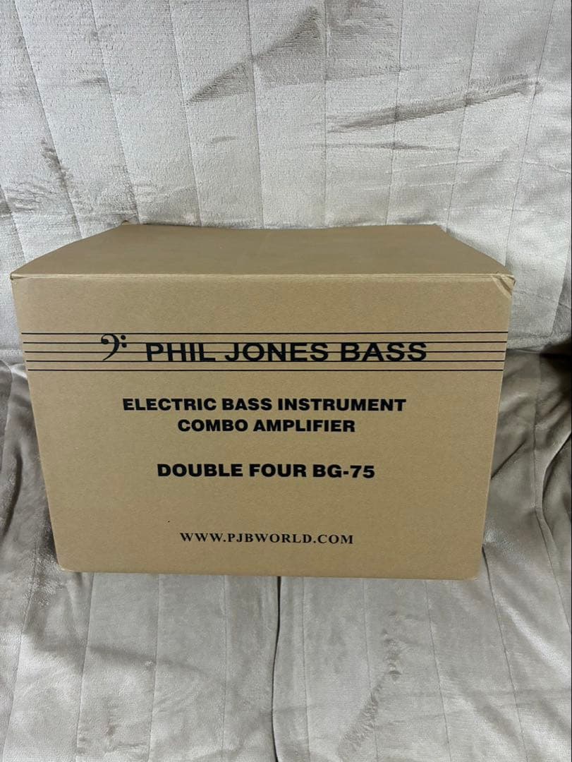 【美品】Phil Jone Bass Double four BG-75