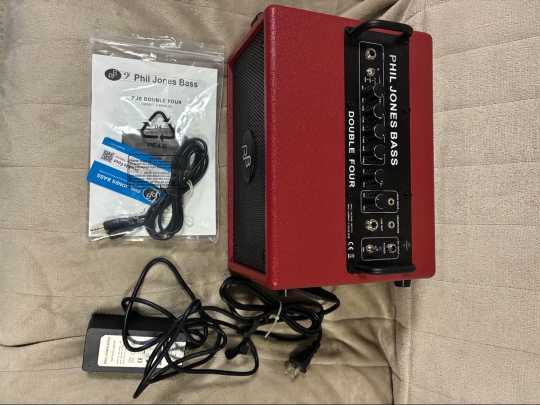 【美品】Phil Jone Bass Double four BG-75