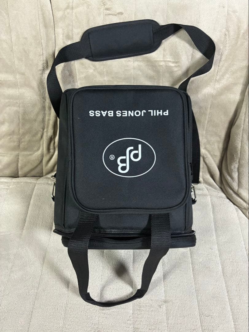 【美品】Phil Jone Bass Double four BG-75