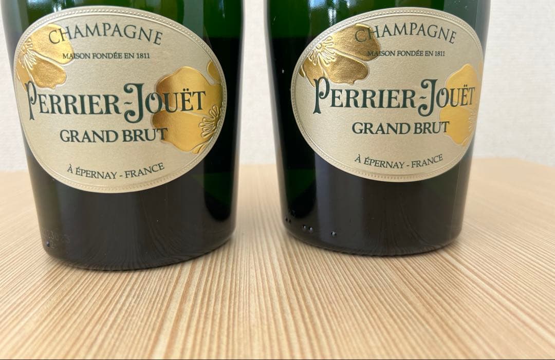 ペリエジュエ グランブリュット 750ml２本セット　新品未開封