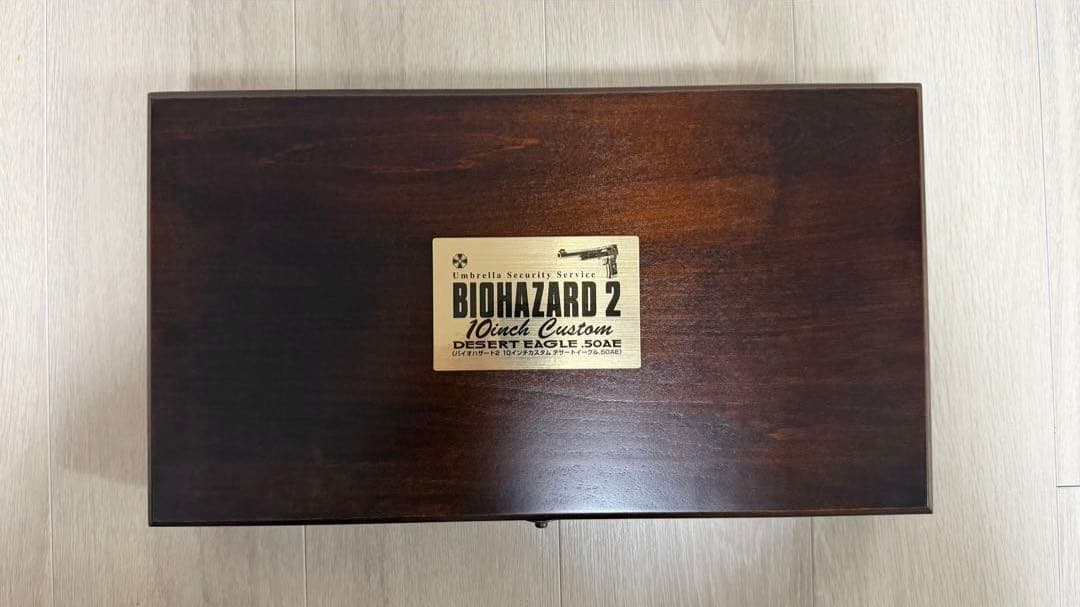 バイオハザード2 デザートイーグル 50AE エアガン