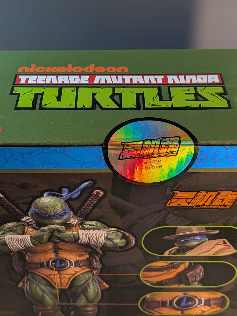 LingJiHun 1/12 TMNTタートルズ レオナルド新品未開封