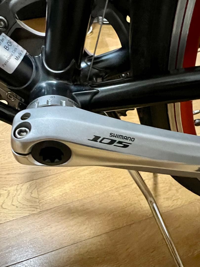 （レア）Panasonic ORC13 コンポ105 パナソニック　クロモリ