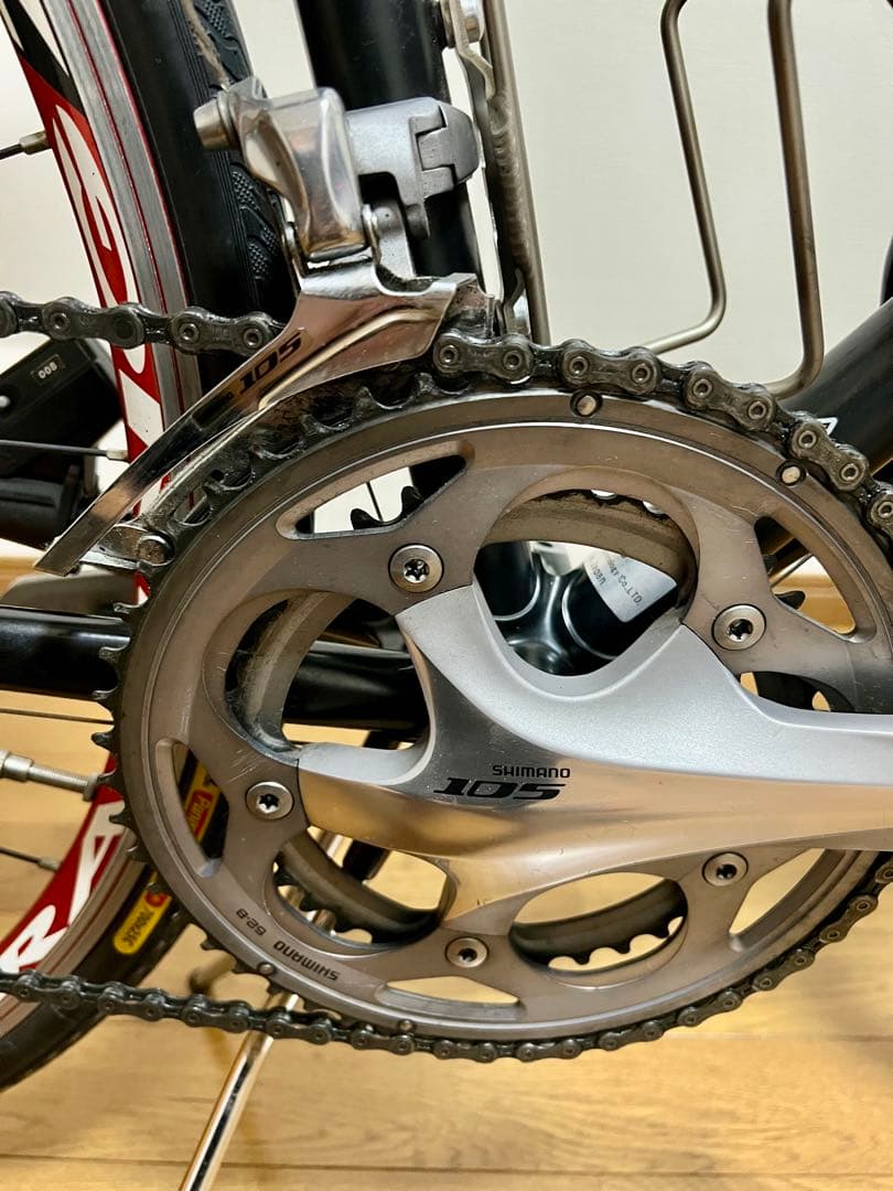 （レア）Panasonic ORC13 コンポ105 パナソニック　クロモリ