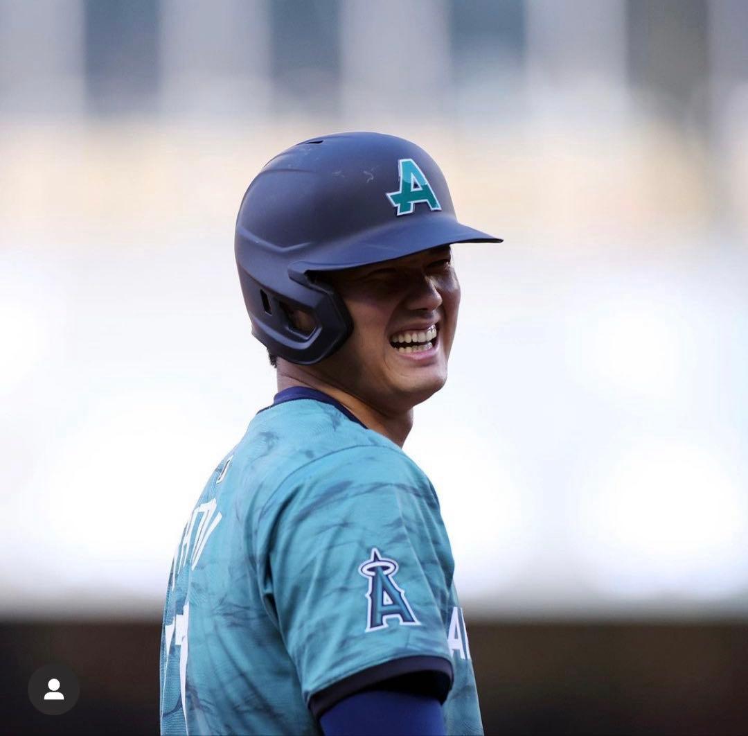 【正規品】 2023 MLB オールスター リミテッドユニフォーム 大谷翔平 L