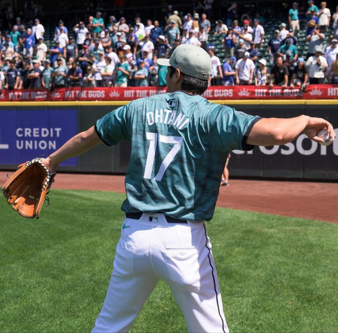 【正規品】 2023 MLB オールスター リミテッドユニフォーム 大谷翔平 L