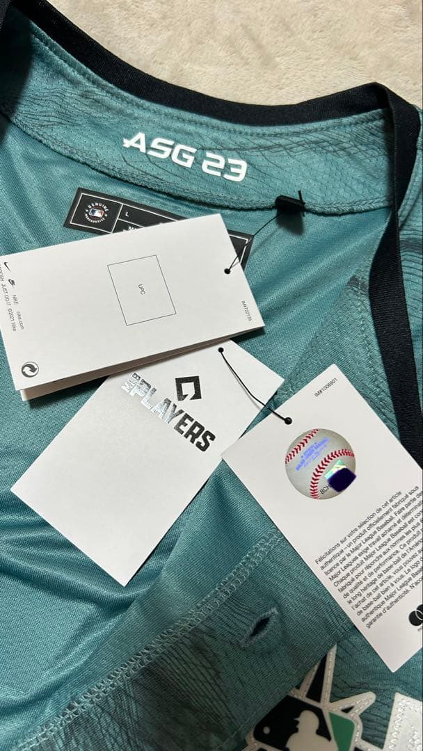 【正規品】 2023 MLB オールスター リミテッドユニフォーム 大谷翔平 L