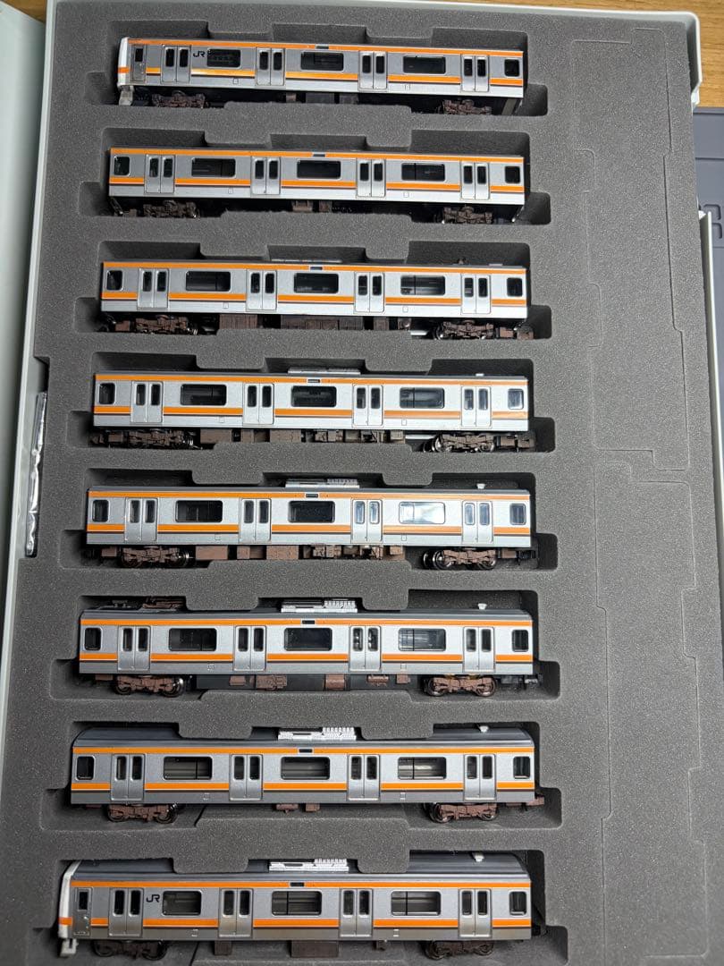 【ジャンク】TOMIX 92827 209系500番台（武蔵野線）セット