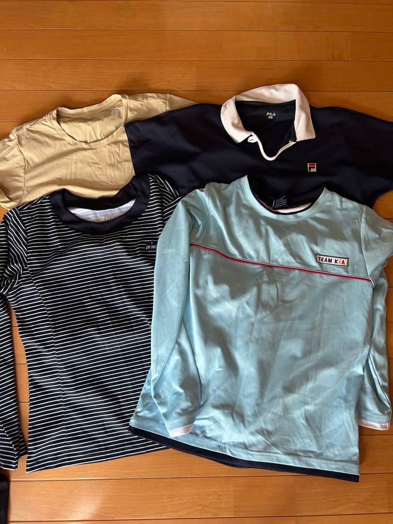 テニスウェア、テニススコートセット