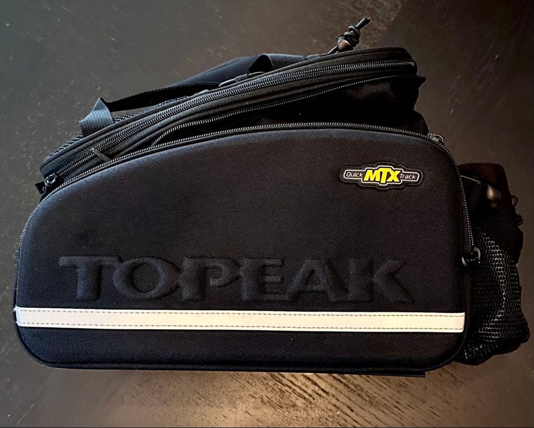 TOPEAK(トピーク） MTX トランクバッグ ＋ MTX ビームラック