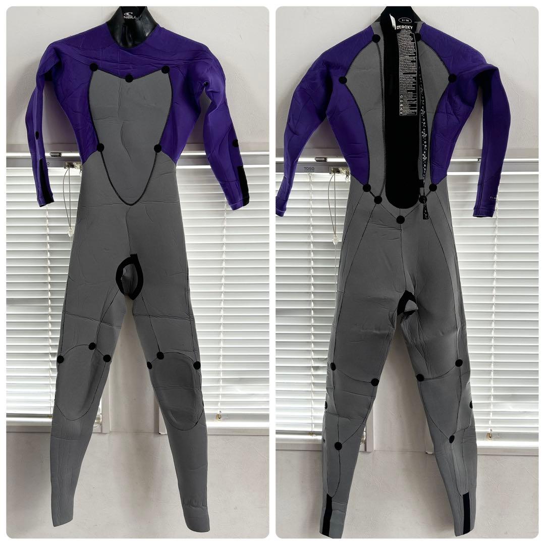ロキシー レディース ウェットスーツ フルスーツ 3mm4mm 2/30