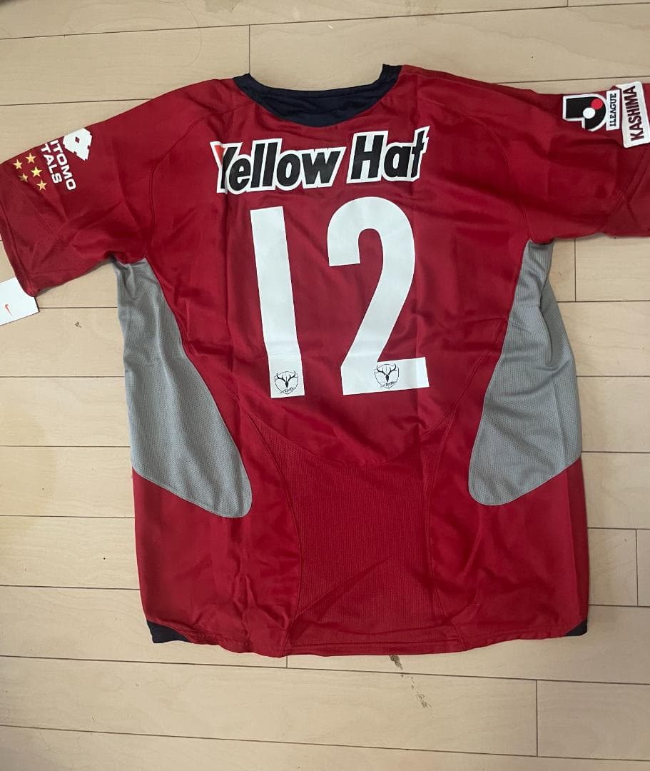 鹿島アントラーズ黄金期メンバー2006　サイン入りユニフォーム LAST