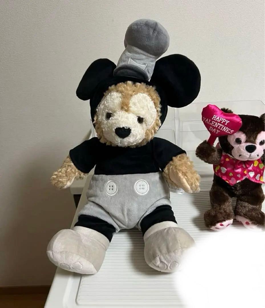 ダッフィー ぬいぐるみ アメリカディズニー WDW ミッキーマウス蒸気船ウィリー