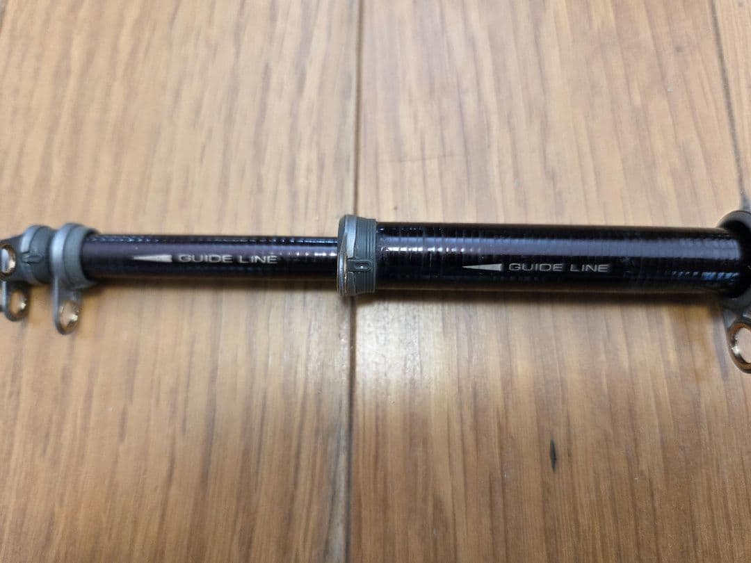 NFT ベイシス極翔　1号5.3 カーボン 磯竿 チタンシート　#黒鯛　#磯竿