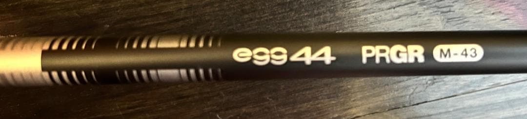 最終値下げ　プロギア egg44 　短尺重ヘッド （ エッグ44 ドライバー）