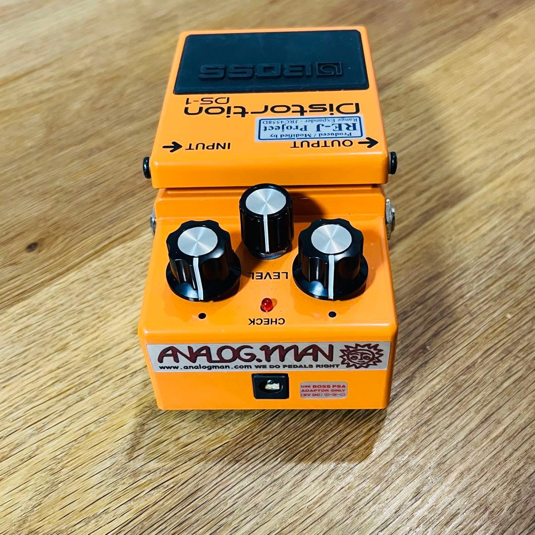 BOSS DS-1 PRO (ANALOG.MAN MOD) アナログマン