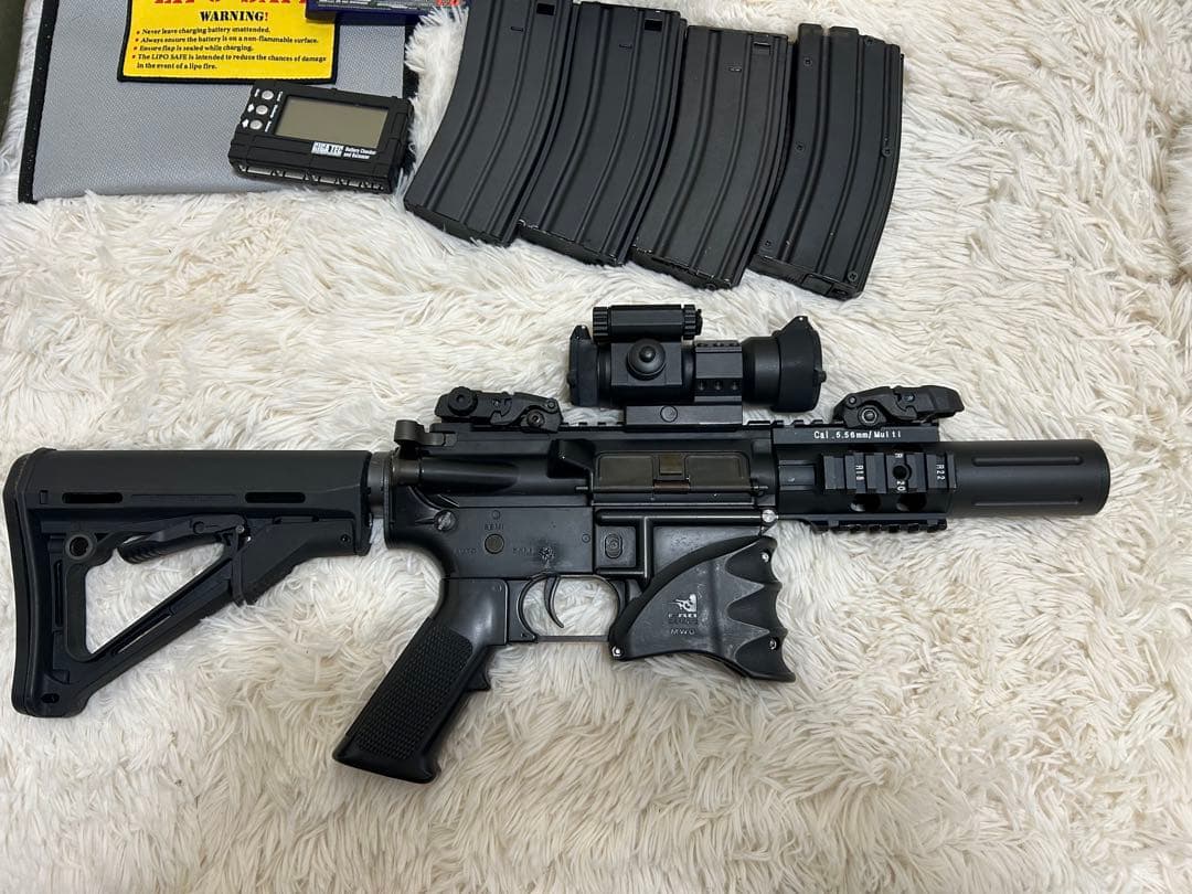 東京マルイM4 STD改 CQB仕様 システマメタルフレーム メンテナンス済 他