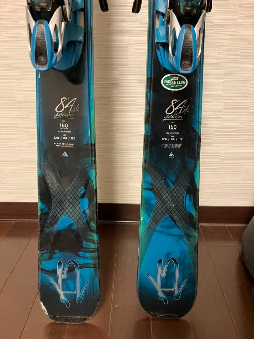 レディース初中級向けスキー板　K2 Potion 160