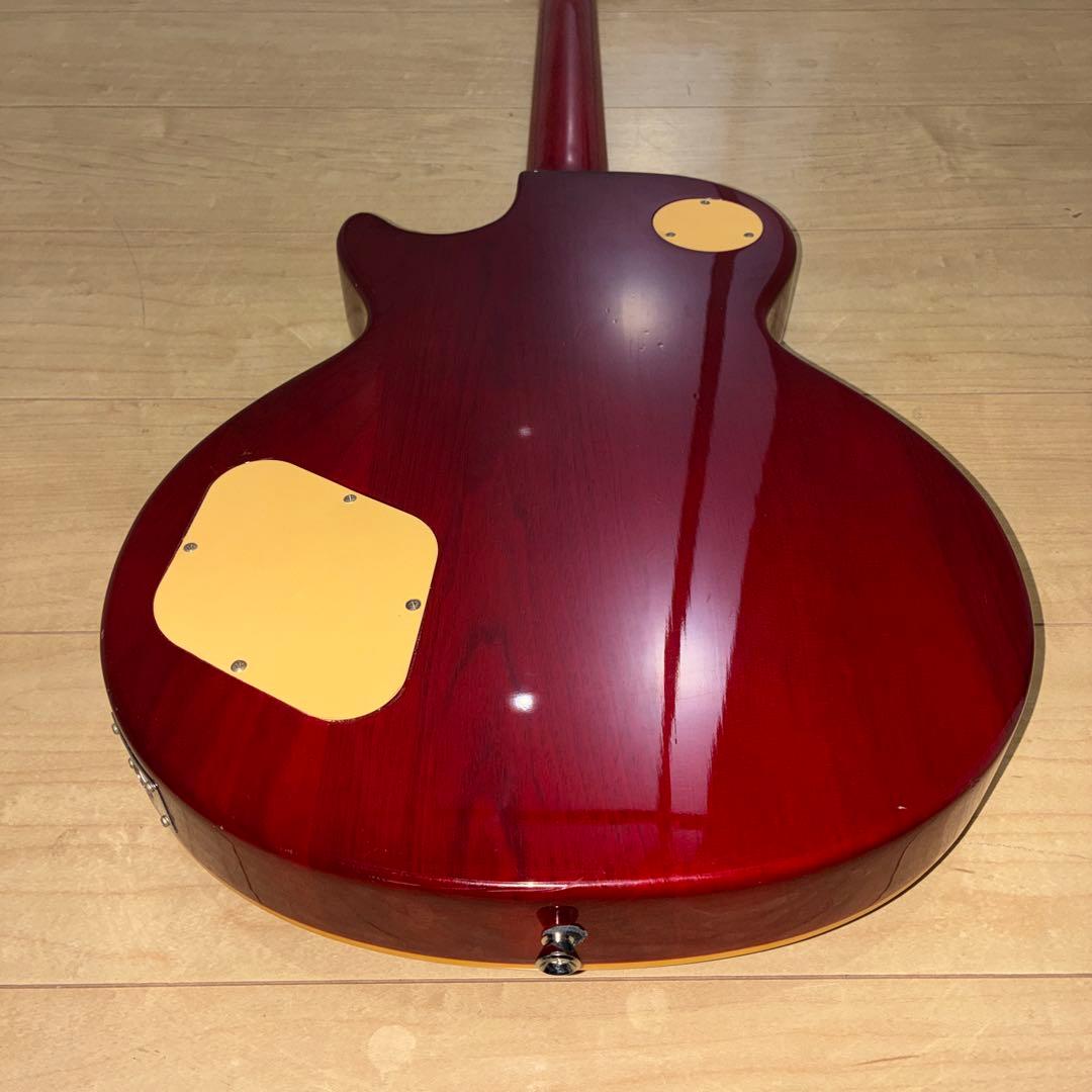 バスカーズレスポール　チェリーサンバースト