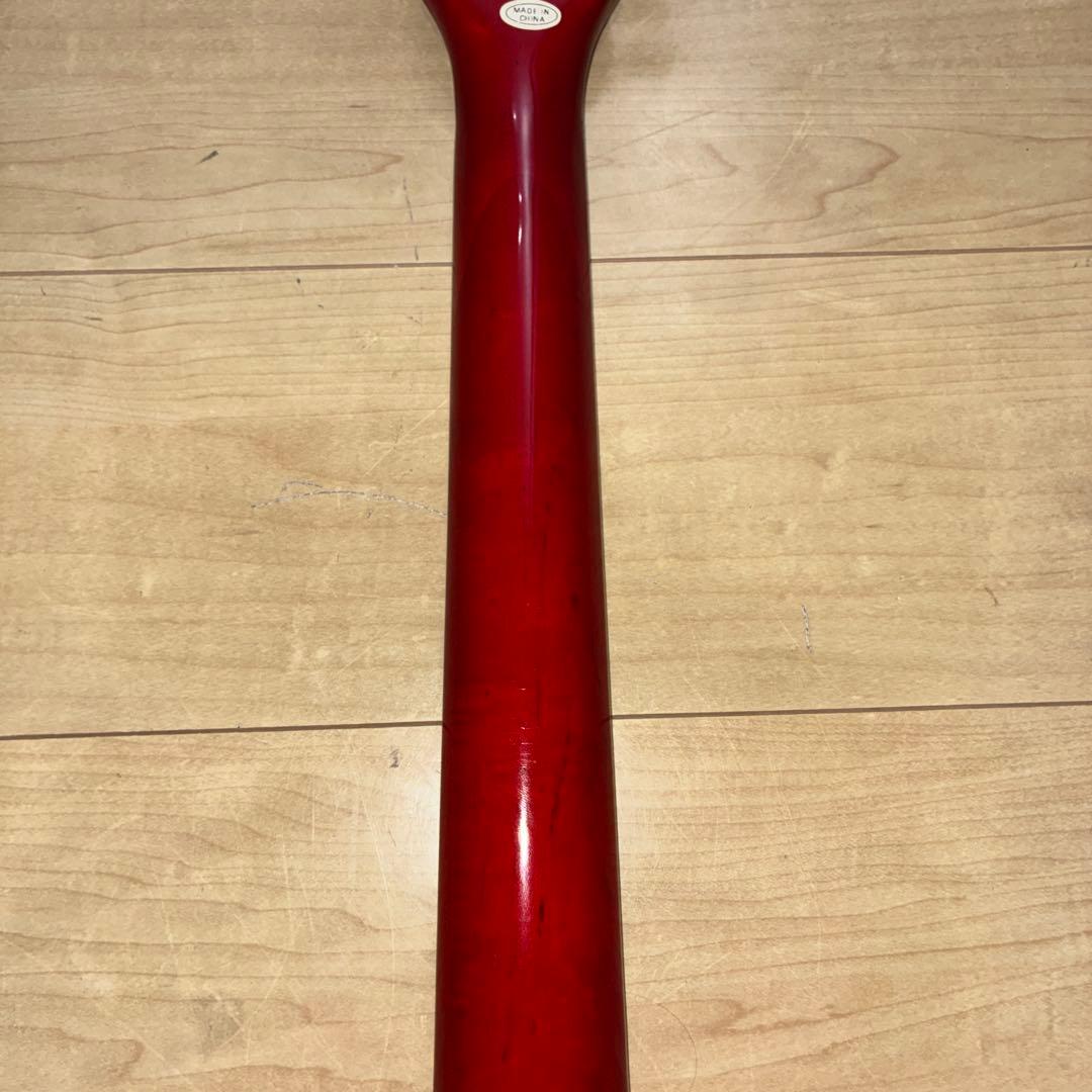 バスカーズレスポール　チェリーサンバースト