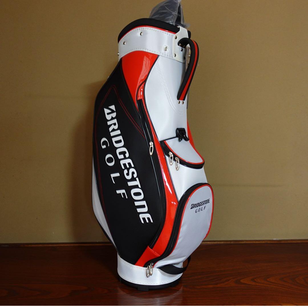 新品BRIDGESTONE GOLF キャディバッグ