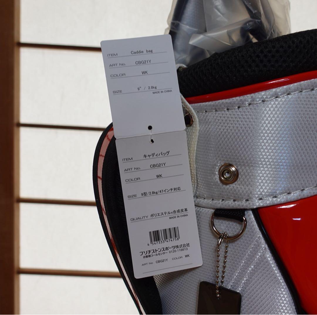 新品BRIDGESTONE GOLF キャディバッグ