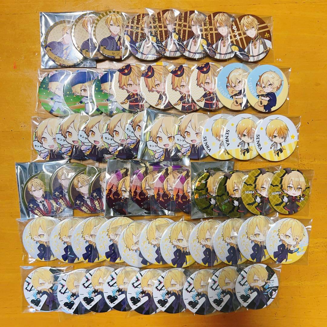 浦島坂田船 センラ サンタ YF 等身 ホロ 花魁 缶バッジ ハロパ ポカフェ