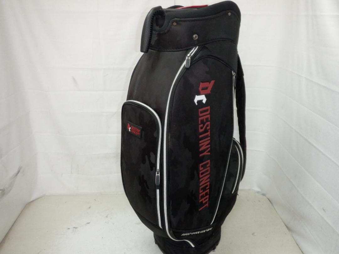 ディスティニーコンセプト★10型★クラブケース内蔵★良品★カート