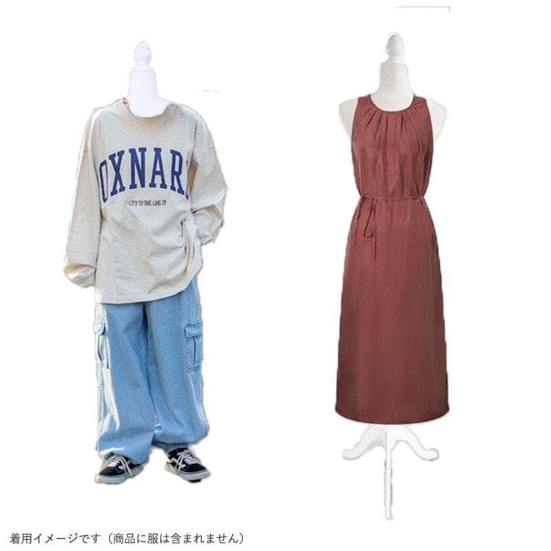 上半身 女性 レディース トルソー マネキン ホワイト 9号サイズ 腕なし