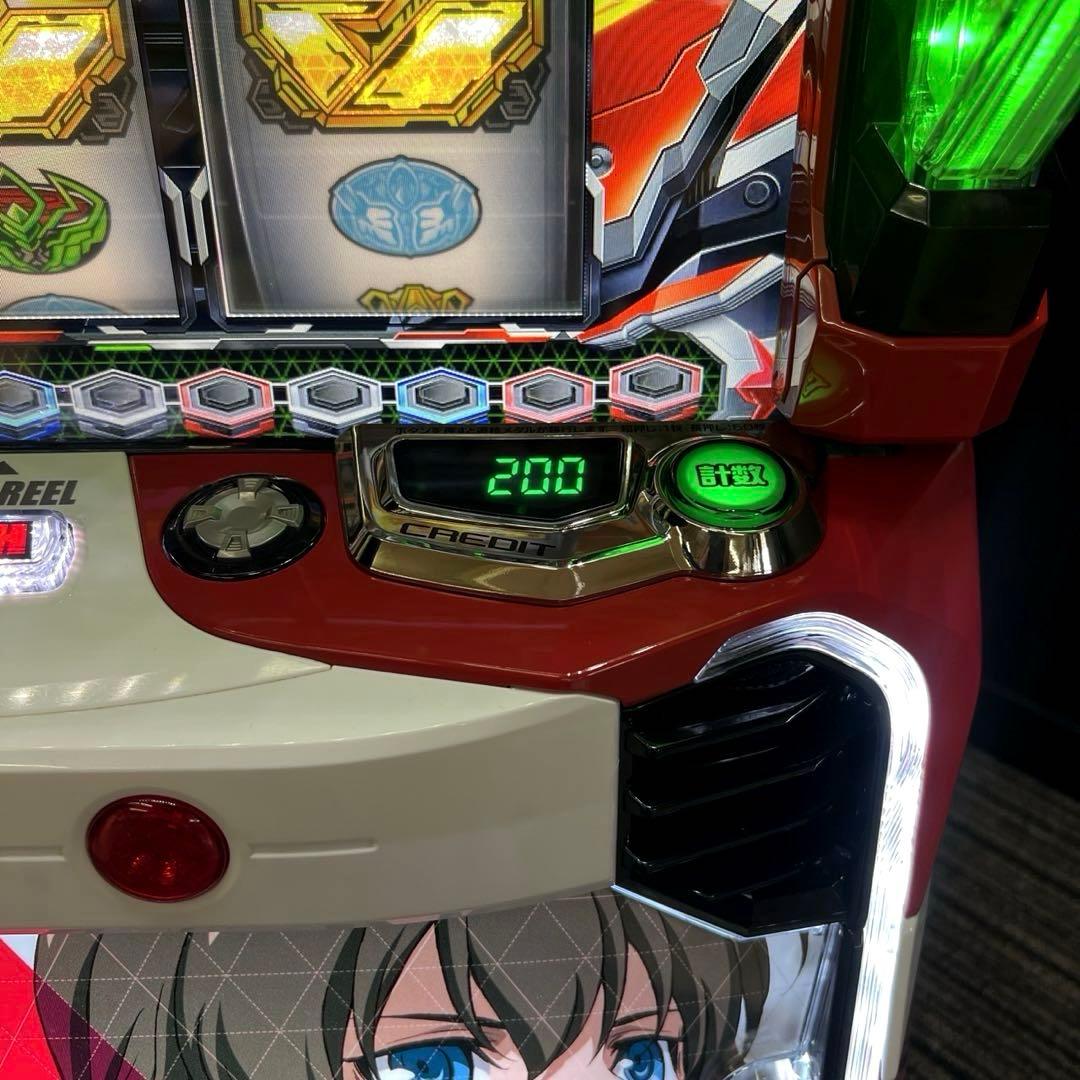 スマスロ「革命機ヴァルヴレイヴ」　送料無料　パチスロ実機