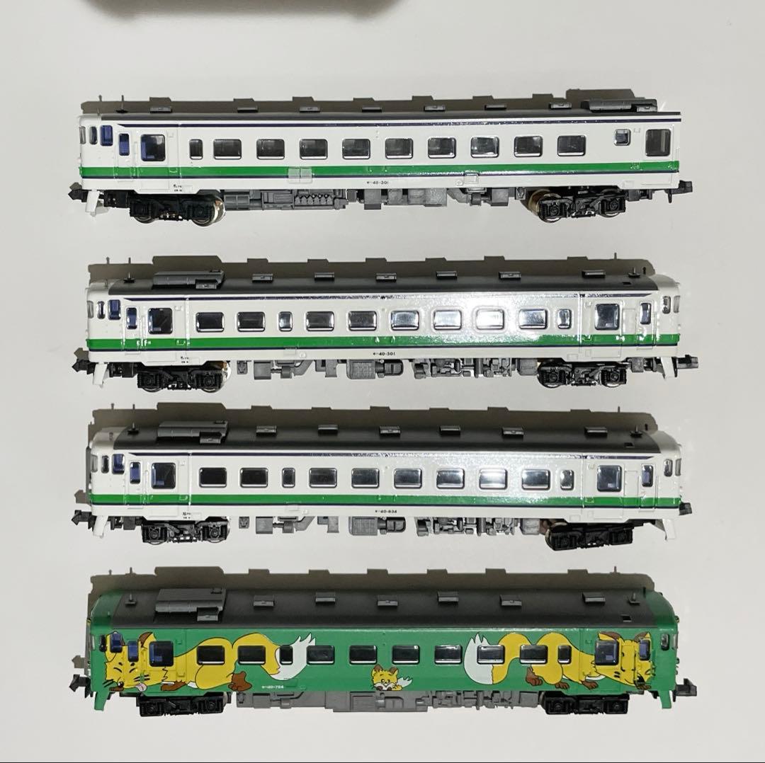 マイクロエース キハ40 4両セット