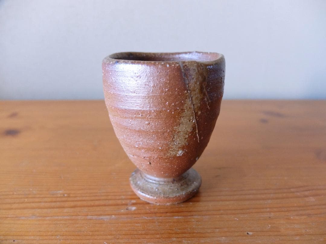 小林秀二さんの備前の長方皿とフリーカップ♡セットで＊