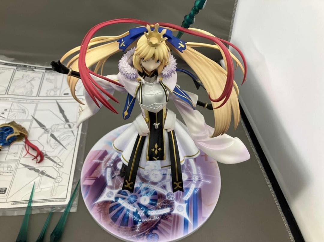 アニプレックス キャスター/アルトリア・キャスター 〈第三再臨〉 1/7 fgo