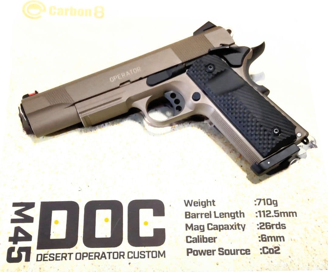 《蔵出し美品❗️》カーボネイト DOCガスブロ－バック 落ち着いた大人のitem