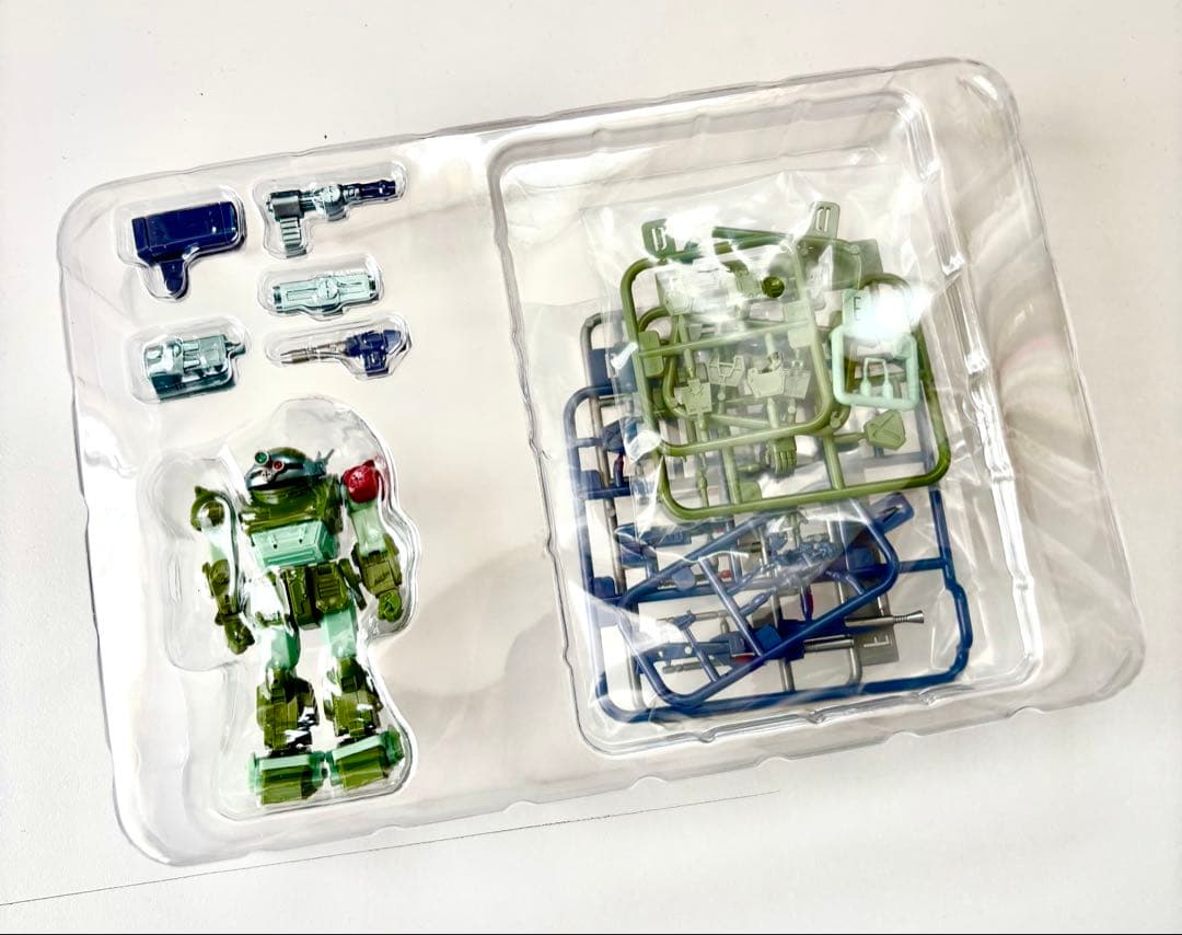 2種セット　トイライズATコレクション 「装甲騎兵ボトムズ」 01 & 02