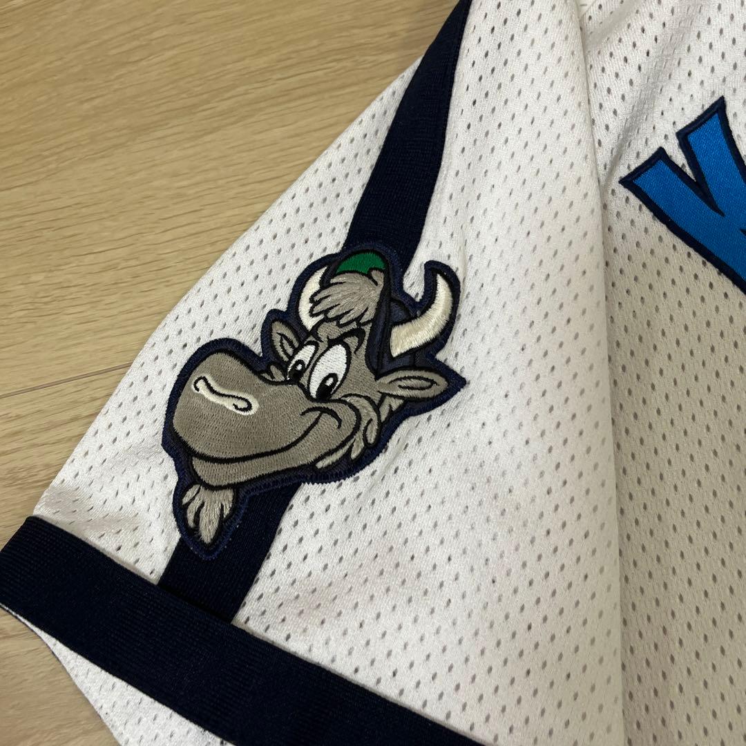 近鉄バファローズ　児玉　実使用　ホームユニフォーム　オリックス