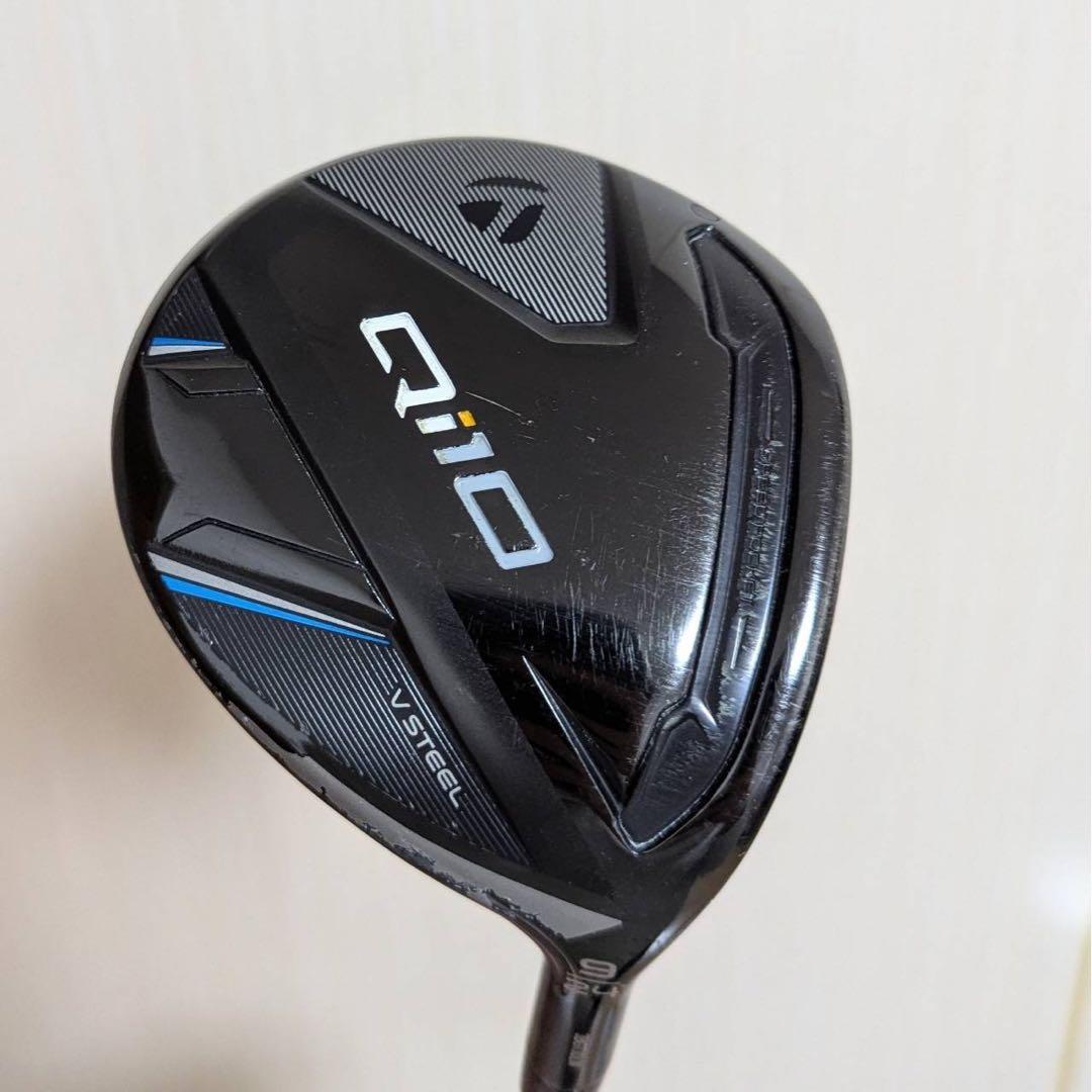 テーラーメイド Qi10 9W フェアウェイウッド TOUR AD