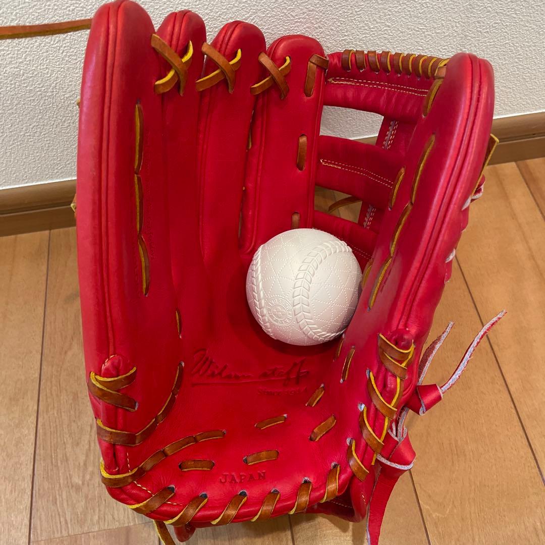 Wilson 硬式　外野用　グローブ　左投げ用