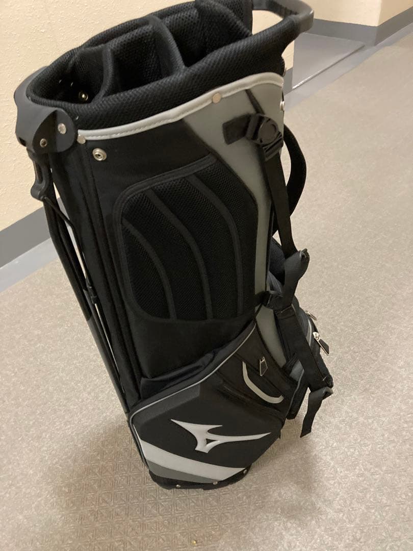 ミズノ 5LJC202400 キャディバッグ ツアー プライム スタンド