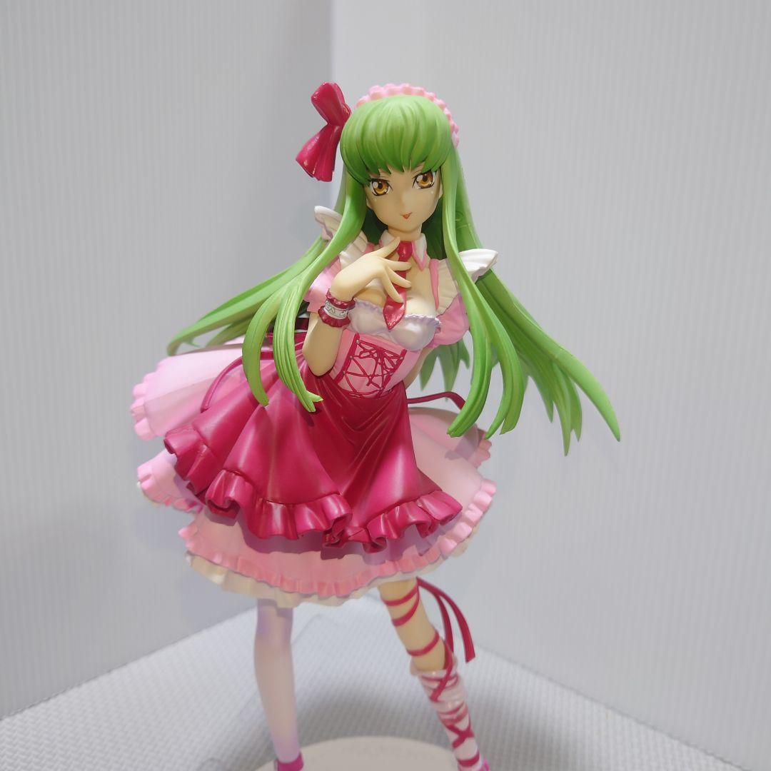 一番くじ コードギアス ワンダーランド ダブルチャンス C.C. アナザーカラー