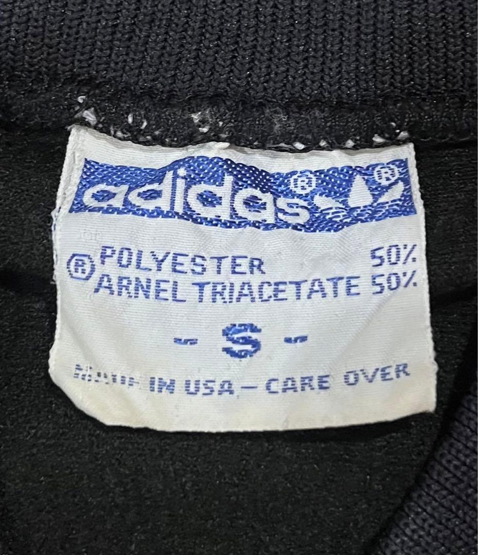 80s adidas トラックジャケット made in USA サイズS