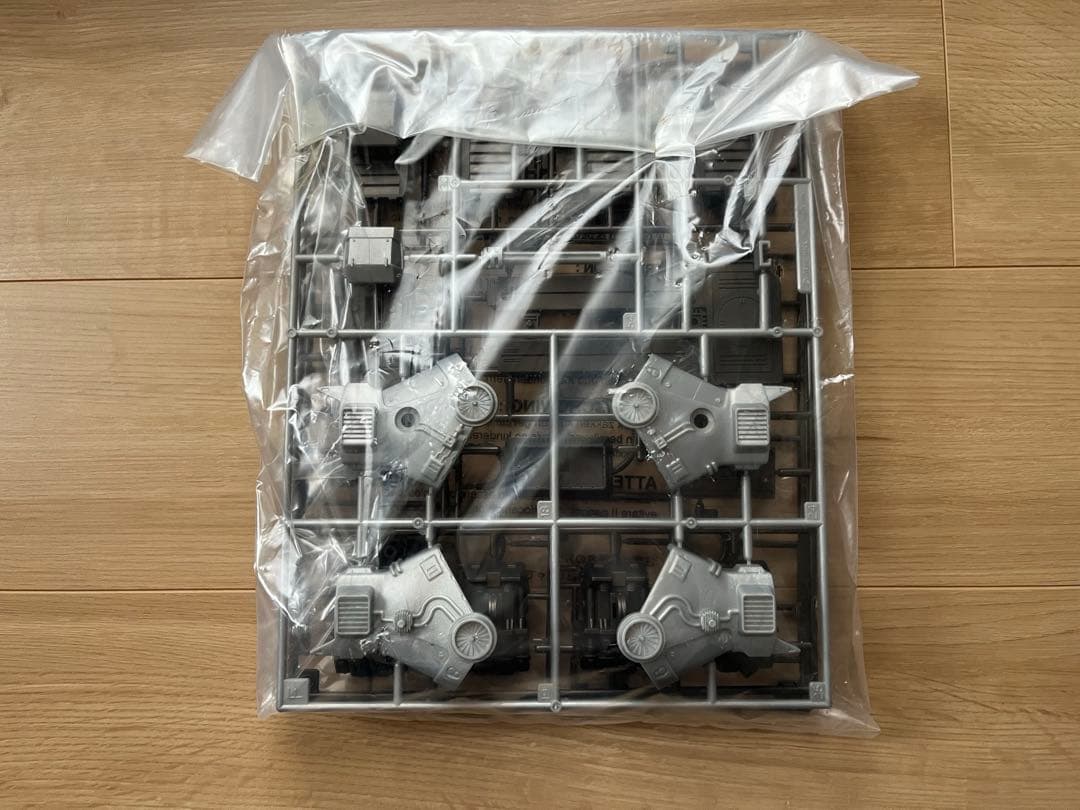 ゾイド ウルトラザウルス 未組み立て　プラモデル